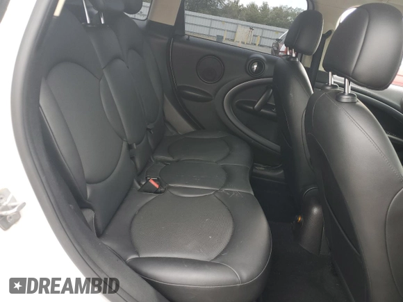 2013 MINI Countryman S with VIN WMWZC3C57DWP23397, listed as a Copart auction lot 61419665 with 139,838 mi miles and Salvage title. Bid and sale history available at DreamBid. Image 10.