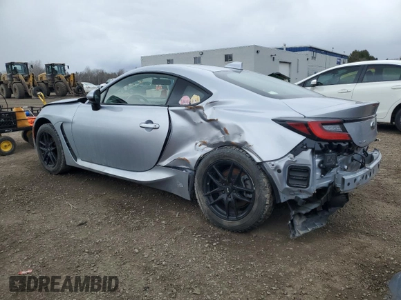 2022 Subaru BRZ Limited с VIN JF1ZDBE16N9701496, выставлен на аукционе Copart как лот 50639565 с пробегом 23 725 миль миль и На запчасти • Non repairable. История ставок и продаж доступна на DreamBid. Изображение 2.