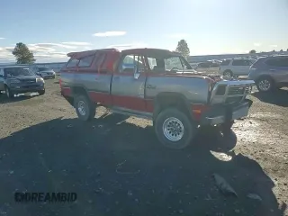 1991 Dodge D/W 250 with VIN 1B7KM26C6MS324400, listed as a Copart auction lot 79050444 with 220,899 mi miles and Salvage Title. Bid and sale history available at carsss.com. Image 11.