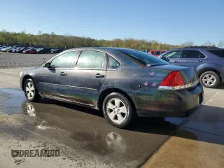 2008 Chevrolet Impala LT with VIN 2G1WT55NX89140652, listed as a Copart auction lot 54522965 with 160,322 mi miles and Salvage Title. Bid and sale history available at DreamBid. Image 2.