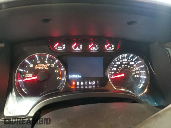 2013 Ford F-150 XL с VIN 1FTFW1ET2DFC57715, выставлен на аукционе Copart как лот 60750985 с пробегом 220 753 миль миль и Чистый • Clean title. История ставок и продаж доступна на DreamBid. Изображение 9.