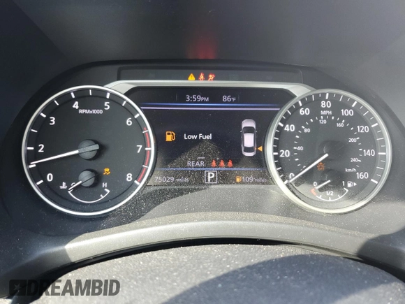 2020 Nissan Sentra SR z VIN 3N1AB8DV3LY303404, wystawiony jako Copart lot #44040395 z przebiegiem 75 029 mil mil oraz Szkoda całkowita • Salvage title. Historia ofert i sprzedaży dostępna na DreamBid. Obrazek 9.