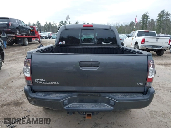 2011 Toyota Tacoma with VIN 3TMLU4EN9BM063918, listed as a IAAI auction lot 41661515 with 125,821 mi miles and . Bid and sale history available at DreamBid. Image 16.