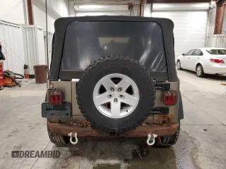 2004 Jeep Wrangler Rubicon with VIN 1J4FA69S34P785281, listed as a Copart auction lot 86594874 with 46,928 mi miles and Clean Title. Bid and sale history available at carsss.com. Image 6.