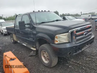 2002 Ford F-350 XL with VIN 1FTSW31F72ED65163, listed as a Copart auction lot 60282775 with 208,920 mi miles and Clean title. Bid and sale history available at DreamBid. Image 4.
