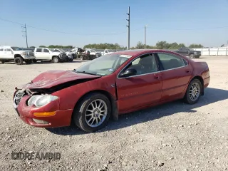 2001 Chrysler 300M M with VIN 2C3AE66G71H718403, listed as a Copart auction lot 74113444 with Not Provided miles and Salvage Title. Bid and sale history available at DreamBid. Image 1.