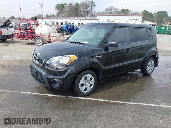 2013 Kia Soul with VIN KNDJT2A53D7621358, listed as a IAAI auction lot 41800278 with 89,452 mi miles. Bid and sale history available at carsss.com. Image 17.