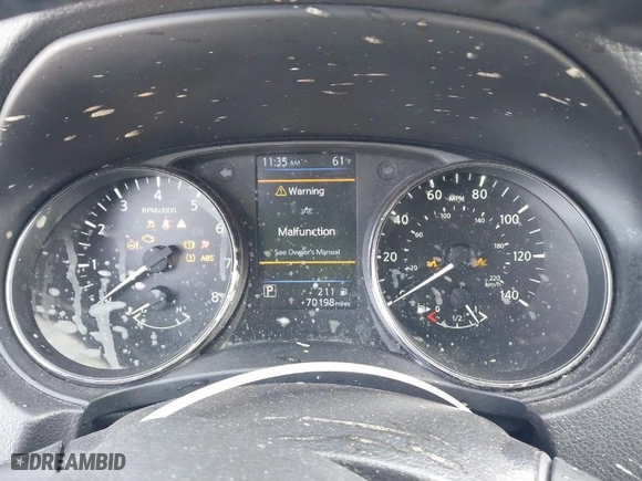 2019 Nissan Rogue Sport SV with VIN JN1BJ1CP7KW243893, listed as a IAAI auction lot 41088816 with 70,198 mi miles. Bid and sale history available at carsss.com. Image 7.