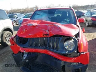 2018 Jeep Renegade Altitude with VIN ZACCJABB6JPG97376, listed as a IAAI auction lot 41424095 with 133,261 mi miles and . Bid and sale history available at DreamBid. Image 12.