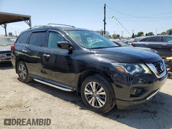 2020 Nissan Pathfinder SV with VIN 5N1DR2BN9LC608531, listed as a Copart auction lot 52933275 with 161,856 mi miles and Clean Title. Bid and sale history available at carsss.com. Image 4.