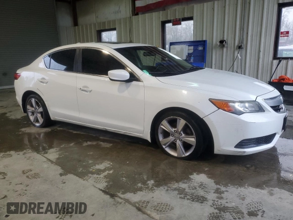 2015 Acura ILX with VIN 19VDE1F31FE009633, listed as a Copart auction lot 51731345 with 221,675 mi miles and Salvage Title. Bid and sale history available at carsss.com. Image 4.