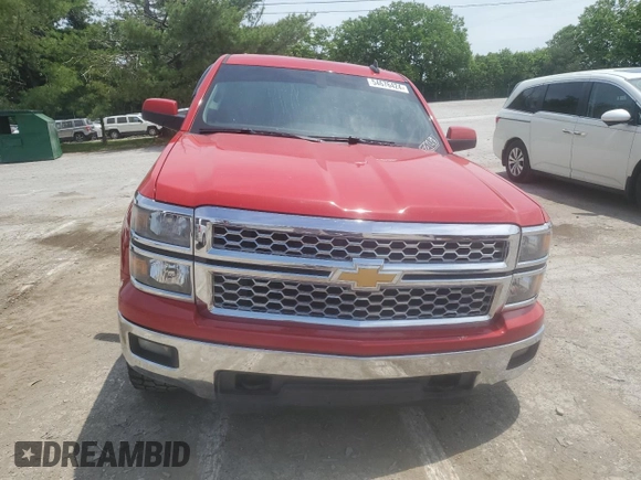 2015 Chevrolet Silverado 1500 LT with VIN 3GCUKREH8FG116887, listed as a Copart auction lot 54676424 with 112,097 mi miles and Salvage Title. Bid and sale history available at DreamBid. Image 5.