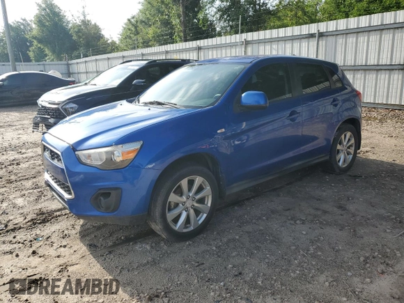 2015 Mitsubishi Outlander ES z VIN 4A4AP3AU0FE057385, wystawiony jako Copart lot #60251755 z przebiegiem 204 391 mil mil oraz Czysty tytuł • Clean title. Historia ofert i sprzedaży dostępna na DreamBid. Obrazek 1.