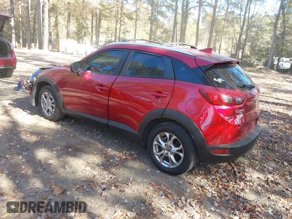 2019 Mazda CX-3 Sport with VIN JM1DKFB76K0440641, listed as a IAAI auction lot 40741740 with 39,578 mi miles. Bid and sale history available at carsss.com. Image 3.