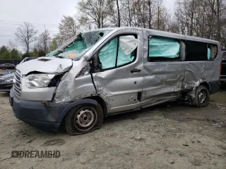 2015 Ford Transit XL z VIN 1FBZX2ZM4FKB05310, wystawiony jako Copart lot #50868425 z przebiegiem 213 960 mil mil oraz Szkody całkowita. Historia ofert i sprzedaży dostępna na DreamBid. Obrazek 1.