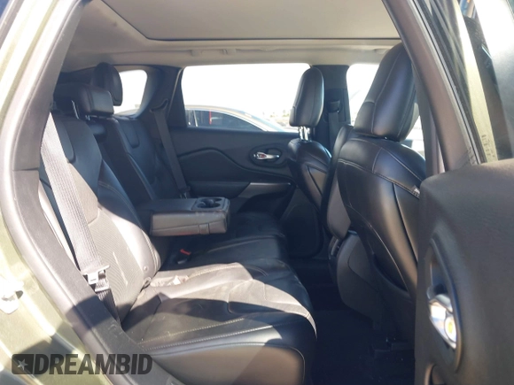 2019 Jeep Cherokee Limited with VIN 1C4PJMDX2KD225218, listed as a IAAI auction lot 41816358 with 90,744 mi miles. Bid and sale history available at carsss.com. Image 8.