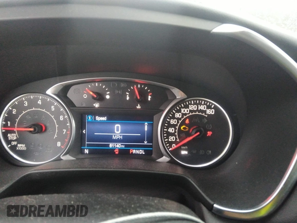 2022 Chevrolet Blazer LT with VIN 3GNKBJRS5NS140811, listed as a IAAI auction lot 41208168 with 61,140 mi miles and . Bid and sale history available at DreamBid. Image 7.