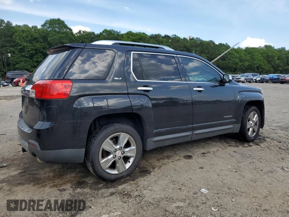 2015 GMC Terrain SLT z VIN 2GKFLTE39F6220750, wystawiony jako Copart lot #59886665 z przebiegiem 204 115 mil mil oraz Szkoda całkowita • Salvage title. Historia ofert i sprzedaży dostępna na DreamBid. Obrazek 3.