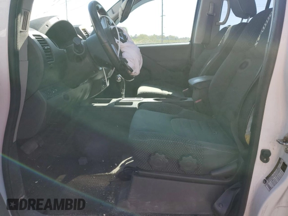 2018 Nissan Frontier Pro-4X with VIN 1N6AD0EV1JN715111, listed as a Copart auction lot 54012255 with 127,409 mi miles and Salvage title. Bid and sale history available at DreamBid. Image 7.