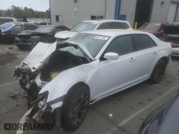 2017 Chrysler 300 S with VIN 2C3CCABG8HH667656, listed as a Copart auction lot 64971394 with 89,789 mi miles and Salvage Title. Bid and sale history available at DreamBid. Image 1.