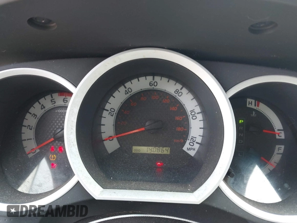 2014 Toyota Tacoma with VIN 3TMLU4EN0EM153558, listed as a IAAI auction lot 41964890 with 140,864 mi miles and . Bid and sale history available at DreamBid. Image 7.