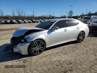 2013 Lexus GS 350 with VIN JTHBE1BL5D5012160, listed as a Copart auction lot 43042755 with 151,334 mi miles and Salvage Title. Bid and sale history available at carsss.com. Image 1.