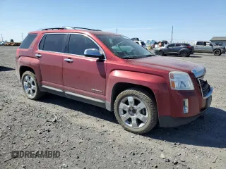 2010 GMC Terrain SLT-2 with VIN 2CTFLJEYXA6394755, listed as a Copart auction lot 63798905 with 148,884 mi miles and Salvage title. Bid and sale history available at DreamBid. Image 4.
