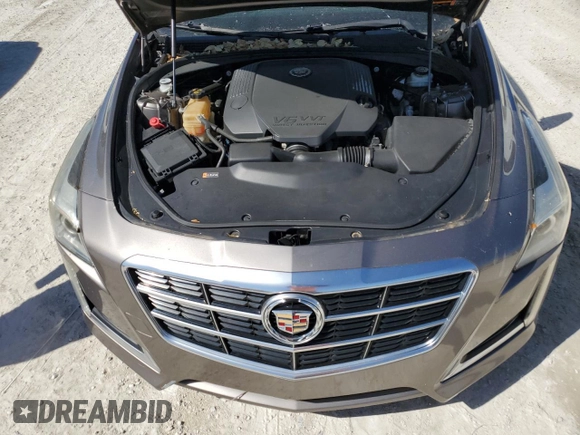 2014 Cadillac CTS Luxury AWD with VIN 1G6AX5S36E0170622, listed as a Copart auction lot 43345385 with Not Provided miles and Salvage Title. Bid and sale history available at DreamBid. Image 11.