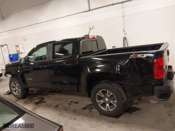 2016 Chevrolet Colorado 4WD Z71 with VIN 1GCGTDE32G1250263, listed as a IAAI auction lot 41823922 with 157,286 mi miles. Bid and sale history available at carsss.com. Image 15.