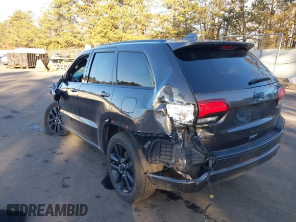 2019 Jeep Grand Cherokee Laredo E with VIN 1C4RJFAG8KC791236, listed as a IAAI auction lot 41620245 with 55,901 mi miles. Bid and sale history available at carsss.com. Image 3.