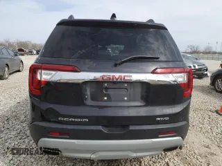 2020 GMC Acadia SLE z VIN 1GKKNRLS6LZ184621, wystawiony jako Copart lot #48518965 z przebiegiem 72 267 mil mil oraz Szkoda całkowita • Salvage title. Historia ofert i sprzedaży dostępna na DreamBid. Obrazek 6.