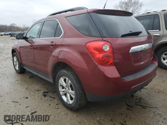2010 Chevrolet Equinox LT w/2LT with VIN 2CNALPEW7A6252589, listed as a Copart auction lot 47453545 with 160,627 mi miles and Salvage Title. Bid and sale history available at carsss.com. Image 2.