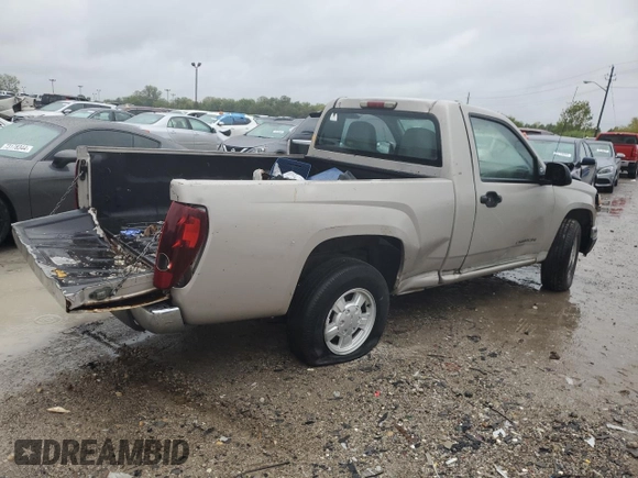 2004 GMC Canyon SL Z85 z VIN 1GTCS146548180482, wystawiony jako Copart lot #71826504 z przebiegiem Nie podano mil oraz Nie do naprawy • Non repairable. Historia ofert i sprzedaży dostępna na DreamBid. Obrazek 3.