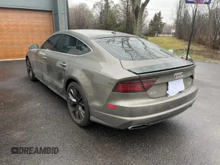 2016 Audi A7 3.0 Prestige with VIN WAU2GAFC5GN034330, listed as a Copart auction lot 51780135 with 127,195 mi miles and Clean Title. Bid and sale history available at carsss.com. Image 3.