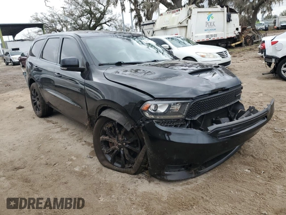 2019 Dodge Durango R/T with VIN 1C4SDHCT5KC622659, listed as a Copart auction lot 84257614 with 99,862 mi miles and Non repairable. Bid and sale history available at DreamBid. Image 4.