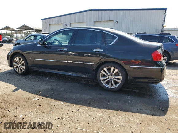 2008 Infiniti M with VIN JNKBY01E98M500804, listed as a Copart auction lot 41509905 with 180,739 mi miles and Non repairable. Bid and sale history available at DreamBid. Image 2.