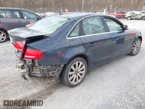 2010 Audi A4 2.0T Premium Plus with VIN WAUHFAFL3AN039174, listed as a IAAI auction lot 41905038 with 1 mi miles. Bid and sale history available at carsss.com. Image 4.