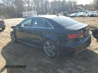 2017 Audi A3 Premium Plus with VIN WAUJ8GFF1H1026563, listed as a Copart auction lot 48222885 with 114,543 mi miles and Salvage Title. Bid and sale history available at DreamBid. Image 2.