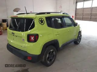 2017 Jeep Renegade Sport z VIN ZACCJBAB5HPF90613, wystawiony jako IAAI lot #42566902 z przebiegiem 172 923 mil mil oraz . Historia ofert i sprzedaży dostępna na DreamBid. Obrazek 4.