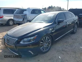 2016 Lexus LS 460 L with VIN JTHGL5EF0G5056502, listed as a IAAI auction lot 41012399 with 77,031 mi miles and . Bid and sale history available at DreamBid. Image 17.