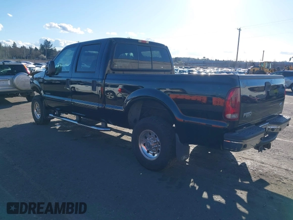 2002 Ford F-250 XL z VIN 1FTNW21F22EB74368, wystawiony jako IAAI lot #41636544 z przebiegiem 164 604 mil mil oraz . Historia ofert i sprzedaży dostępna na DreamBid. Obrazek 3.