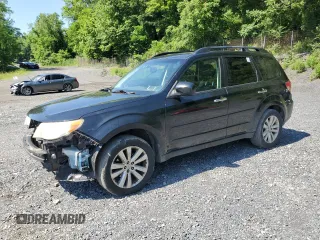 2013 Subaru Forester X Limited with VIN JF2SHAEC2DH405070, listed as a Copart auction lot 61642095 with 162,255 mi miles and Salvage title. Bid and sale history available at DreamBid. Image 1.