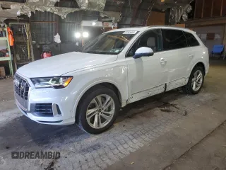 2021 Audi Q7 Premium Plus с VIN WA1LXAF79MD017780, выставлен на аукционе Copart как лот 62285935 с пробегом 63 567 миль миль и Списание • Salvage title. История ставок и продаж доступна на DreamBid. Изображение 1.
