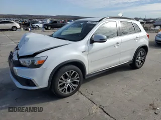 2016 Mitsubishi Outlander Sport 2.4 SEL with VIN JA4AP4AW5GZ051309, listed as a Copart auction lot 87638125 with 82,734 mi miles and Salvage Title. Bid and sale history available at carsss.com. Image 1.