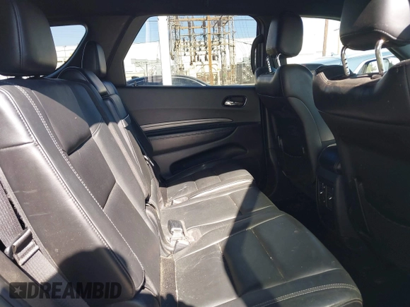 2021 Dodge Durango GT Plus with VIN 1C4RDJDG1MC602421, listed as a IAAI auction lot 40824460 with 121,535 mi miles and . Bid and sale history available at DreamBid. Image 8.