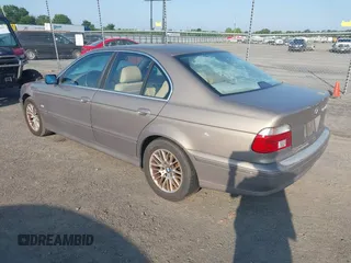 2002 BMW 5 Series 530i z VIN WBADT63492CH85212, wystawiony jako IAAI lot #42457747 z przebiegiem 113 958 mil mil oraz . Historia ofert i sprzedaży dostępna na DreamBid. Obrazek 3.