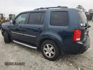 2011 Honda Pilot Touring with VIN 5FNYF4H96BB077391, listed as a Copart auction lot 41520315 with 196,291 mi miles and Salvage Title. Bid and sale history available at DreamBid. Image 2.