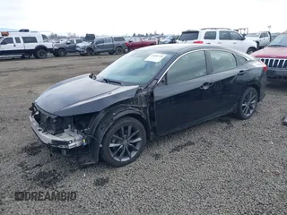 2019 Honda Civic Sedan EX with VIN JHMFC1F38KX012348, listed as a IAAI auction lot 41450738 with 105,551 mi miles. Bid and sale history available at carsss.com. Image 18.