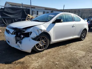 2006 Scion tC with VIN JTKDE177160131340, listed as a Copart auction lot 44422015 with 211,541 mi miles and Salvage Title. Bid and sale history available at carsss.com. Image 1.