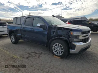 2019 Chevrolet Silverado 1500 LT with VIN 1GCRWCEDXKZ292600, listed as a Copart auction lot 46134225 with 119,558 mi miles and Salvage Title. Bid and sale history available at DreamBid. Image 4.